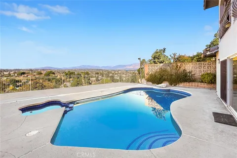 a view of a house with a patio