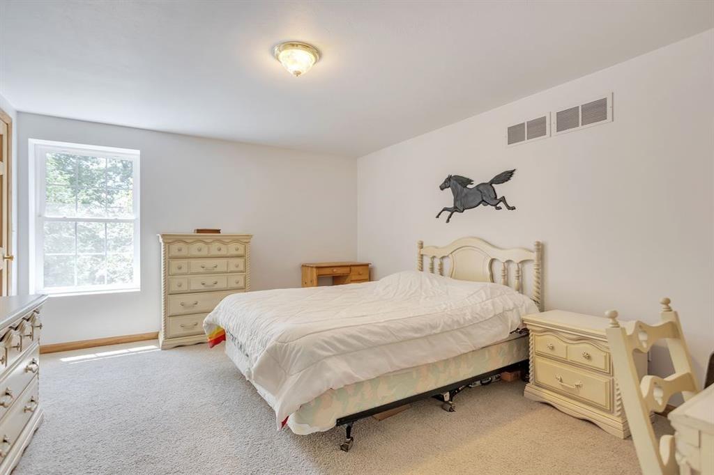 1130 Ridge Road Templeton, PA 16259 - Photo 15 of 25 a bedroom with a bed and a window