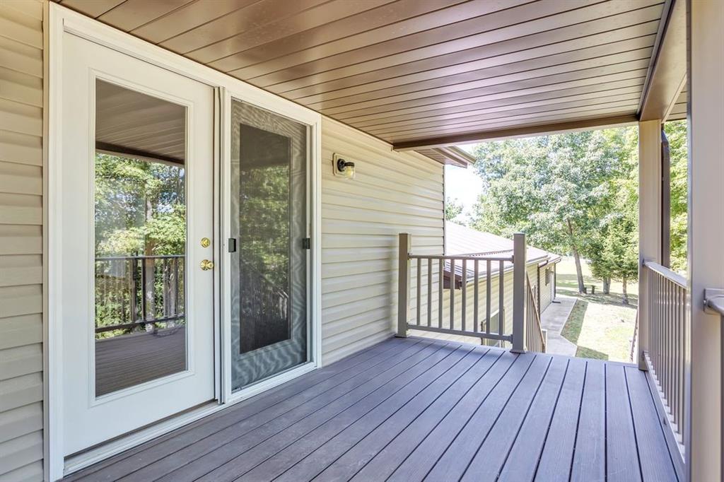 1130 Ridge Road Templeton, PA 16259 - Photo 20 of 25 a view of entryway with wooden floor