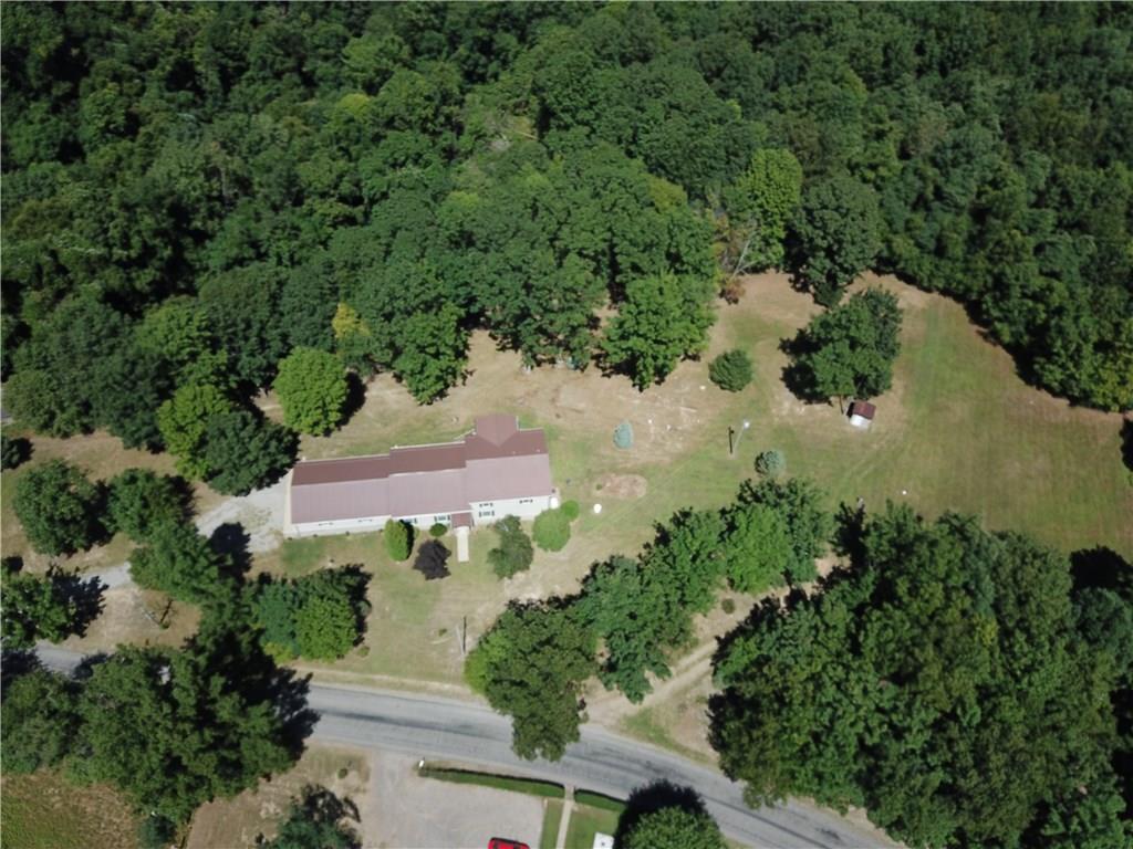 1130 Ridge Road Templeton, PA 16259 - Photo 24 of 25 an aerial view of a house with a yard