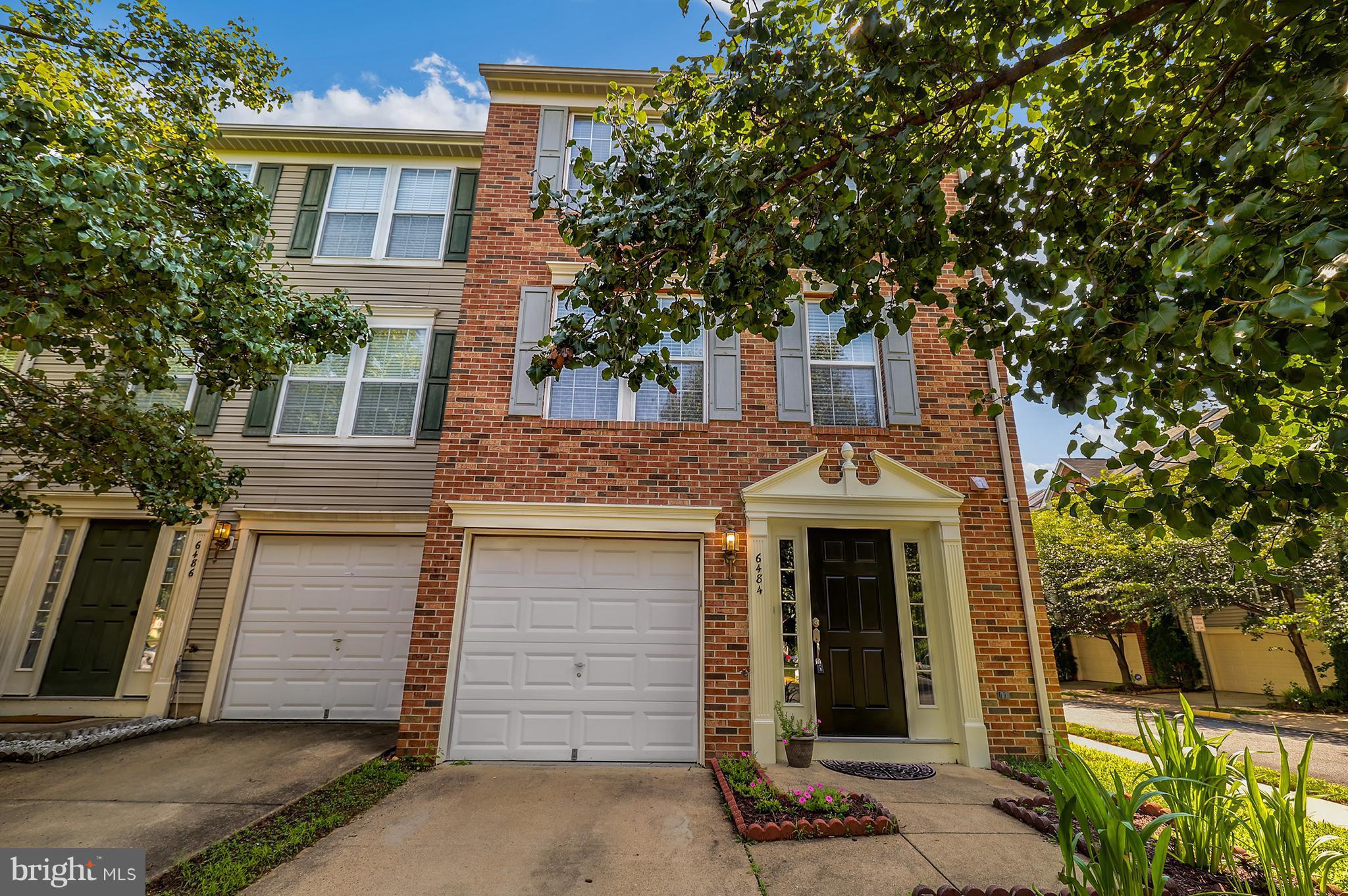 6484 Topsails Lane Springfield, VA 22150 - Photo 2 of 30 Exterior (Front)