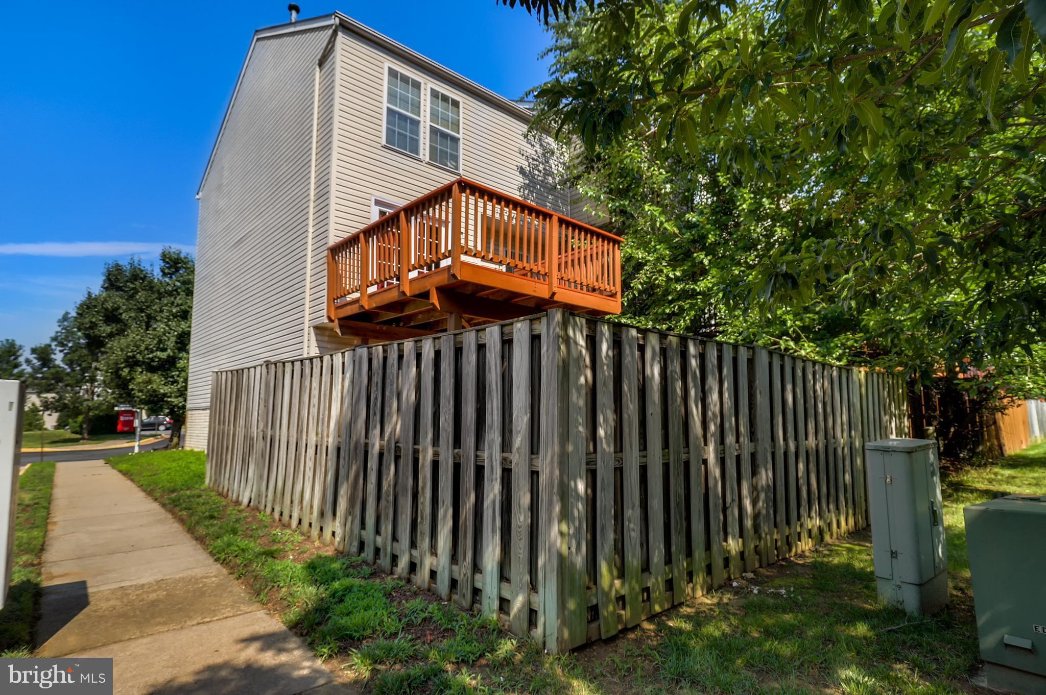 6484 Topsails Lane Springfield, VA 22150 - Photo 26 of 30 Exterior (Rear)