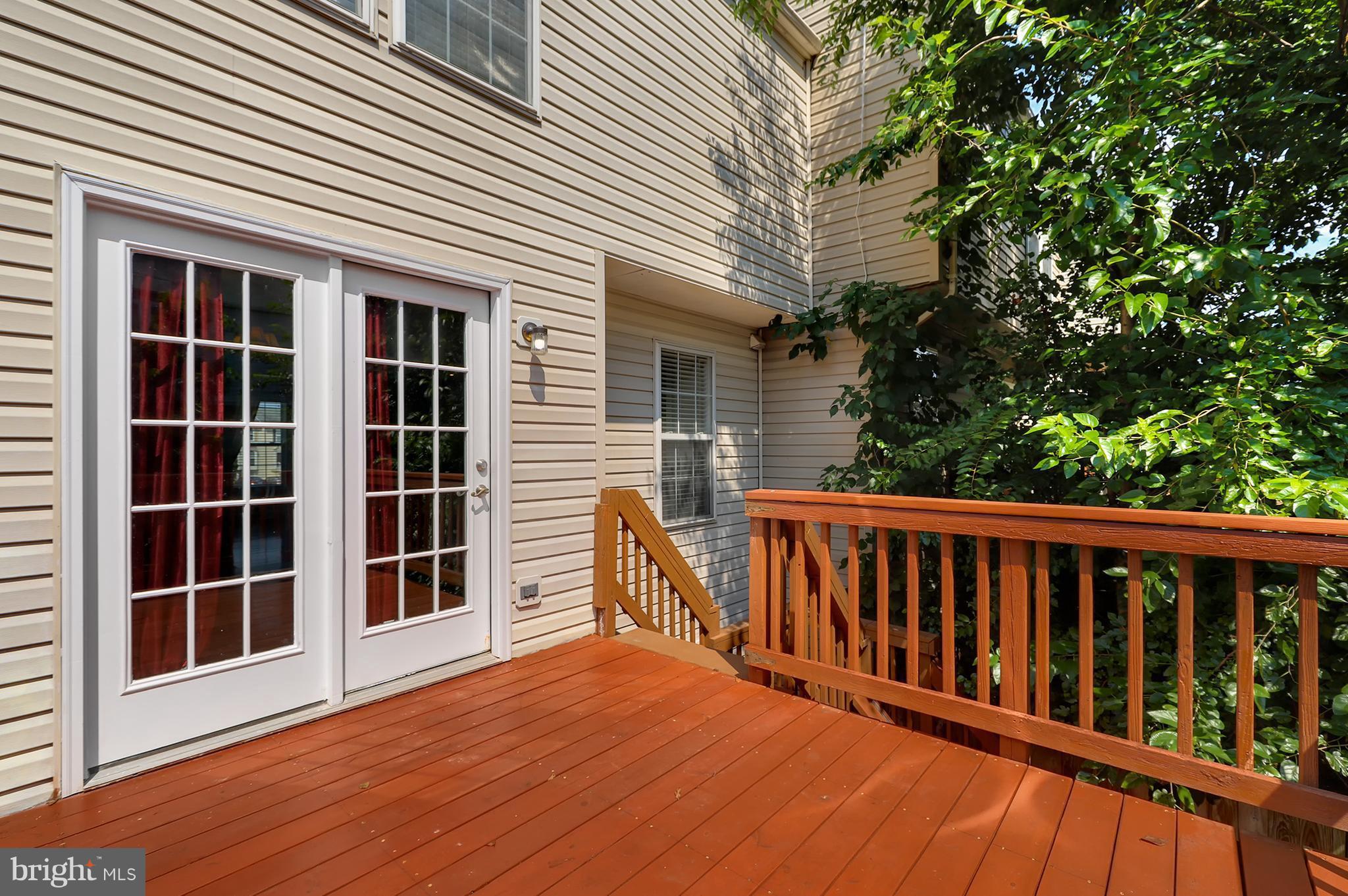 6484 Topsails Lane Springfield, VA 22150 - Photo 29 of 30 Exterior (Rear)