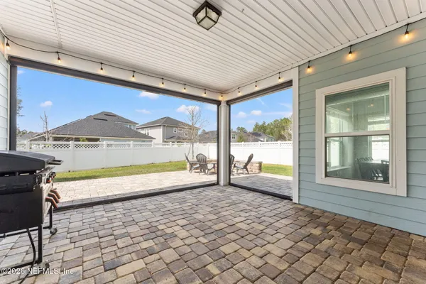 a view of front door with outdoor space