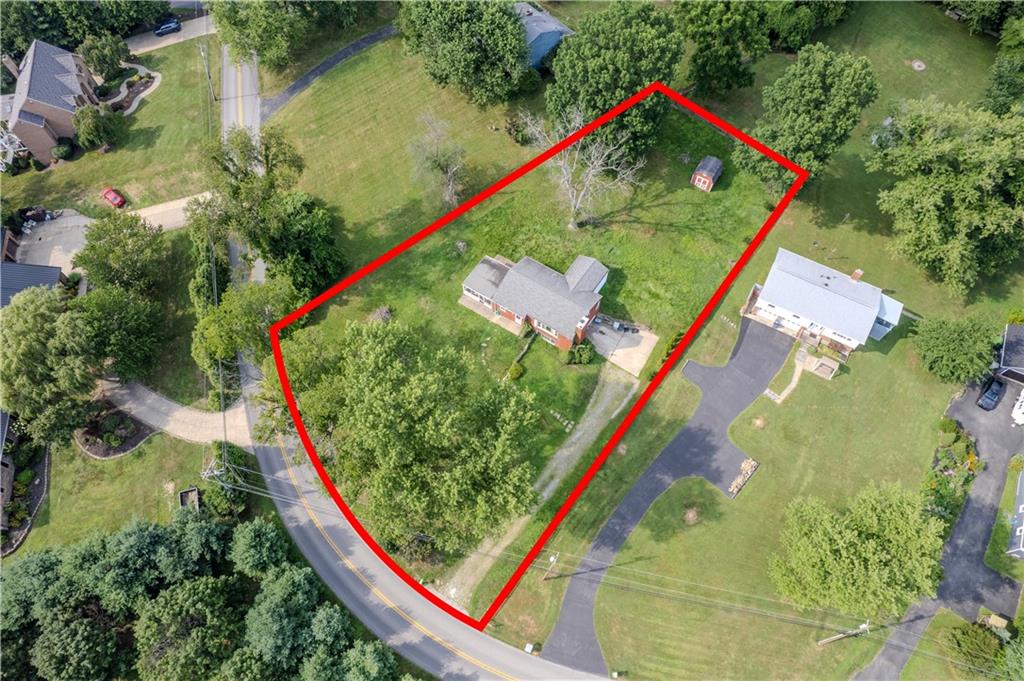 421 Hays Road Venetia, PA 15367 - Photo 20 of 28 an aerial view of a house