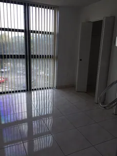 a view of a balcony