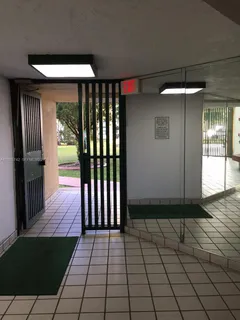 a view of a porch