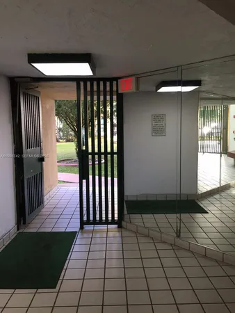 a view of a porch