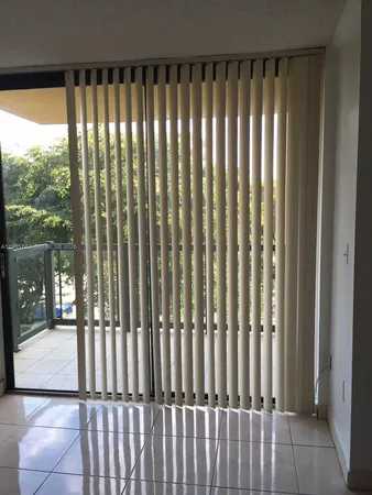 a view of wooden balcony