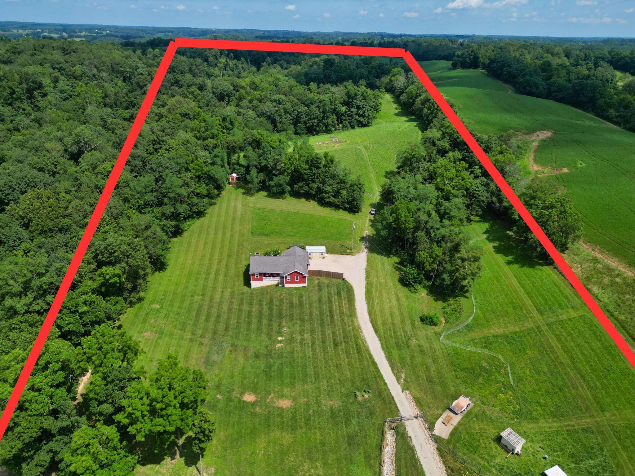 8935 Bagley Road Mount Perry, OH 43760 - Photo 79 of 79 Estimated Lot Lines