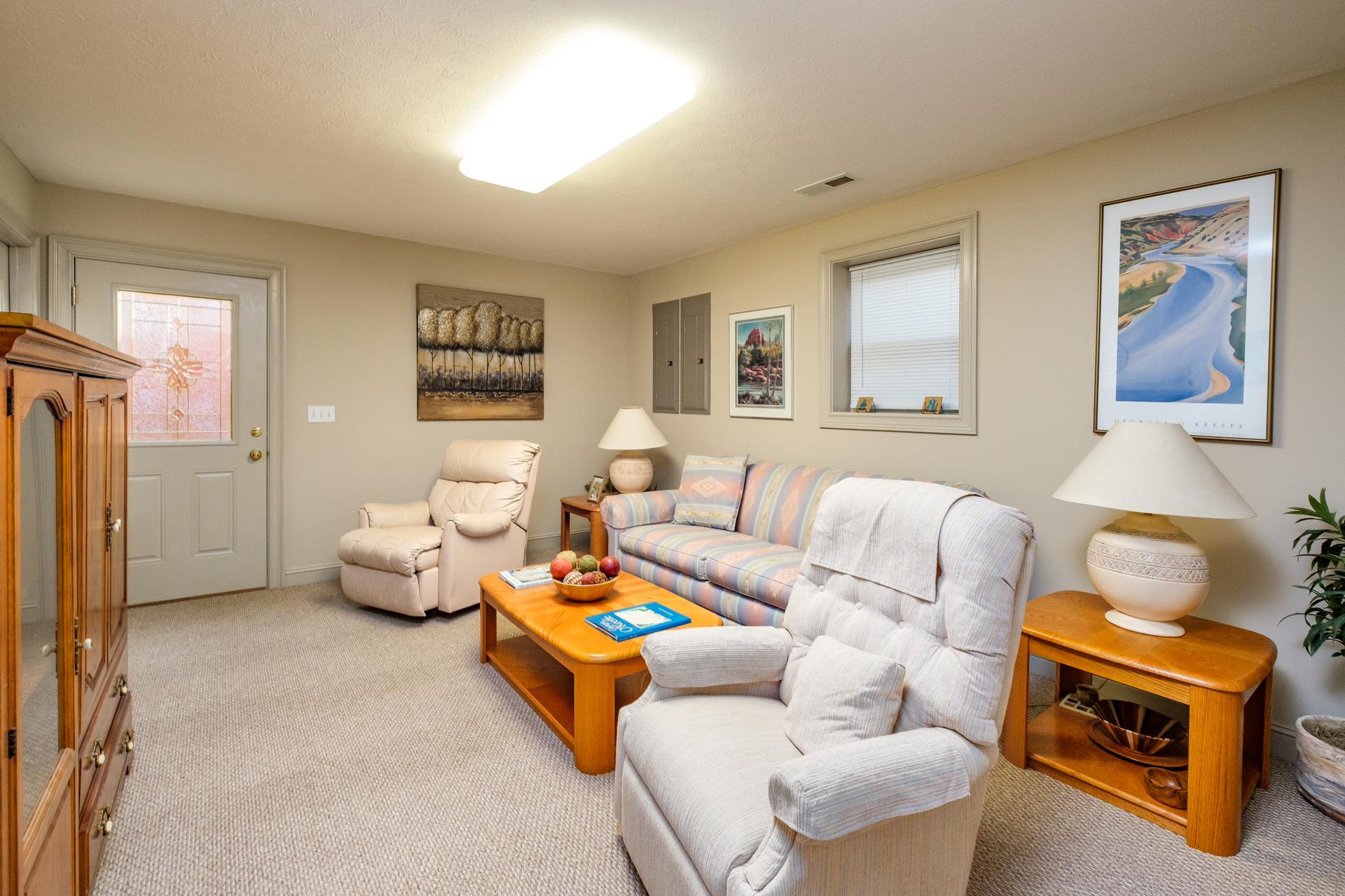 2390 Battlefield Road Grottoes, VA 24441 - Photo 54 of 72 a living room with furniture and a couch
