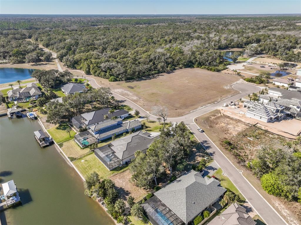 132 Marsh Point Flagler Beach, FL 32136 - Photo 13 of 31 an aerial view of residential houses with outdoor space