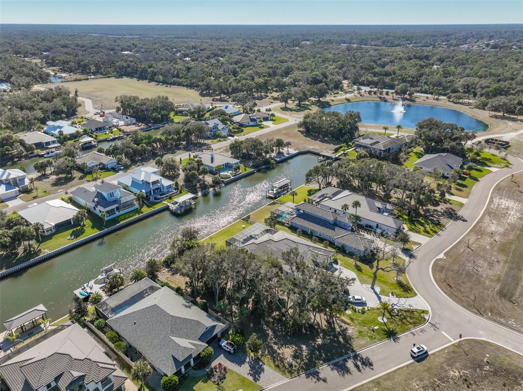 132 Marsh Point Flagler Beach, FL 32136 - Photo 17 of 31 an aerial view of residential houses with outdoor space