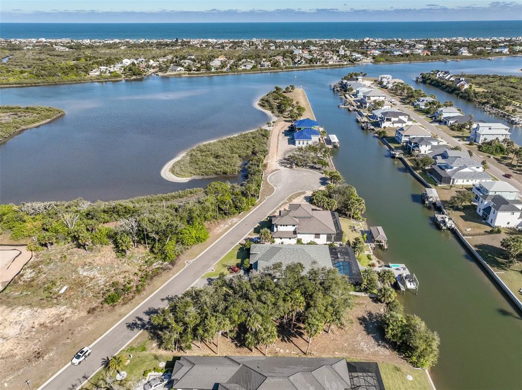 132 Marsh Point Flagler Beach, FL 32136 - Photo 23 of 31 an aerial view of a residential houses with outdoor space