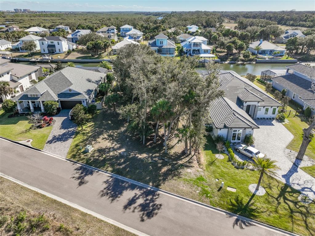 132 Marsh Point Flagler Beach, FL 32136 - Photo 28 of 31 an aerial view of residential houses with outdoor space