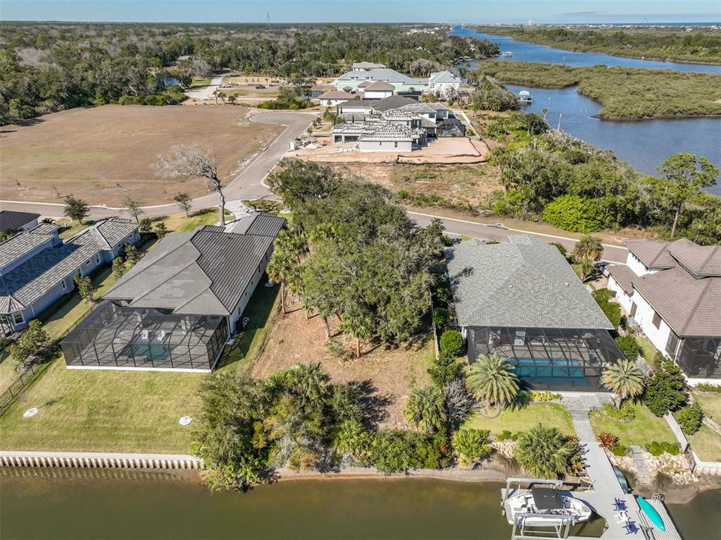 132 Marsh Point Flagler Beach, FL 32136 - Photo 4 of 31 an aerial view of residential houses with outdoor space