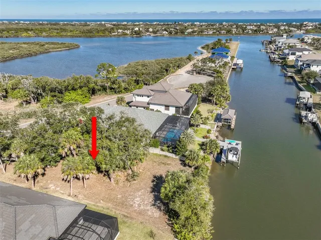 a view of a lake with outdoor space