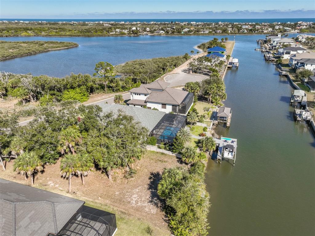 132 Marsh Point Flagler Beach, FL 32136 - Photo 7 of 31 a view of a lake with outdoor space
