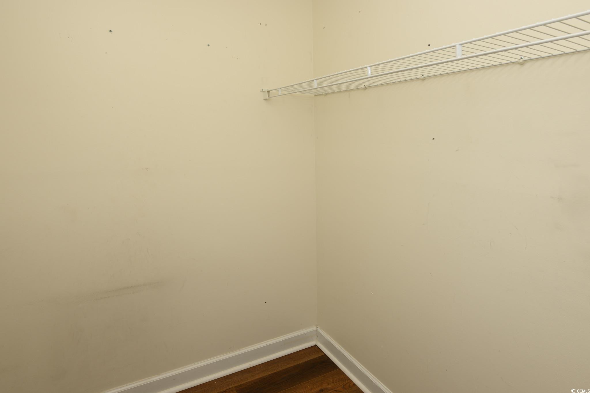 4283 Santolina Way, Unit D Murrells Inlet, SC 29576 - Photo 19 of 31 Spacious closet with dark wood-style floors
