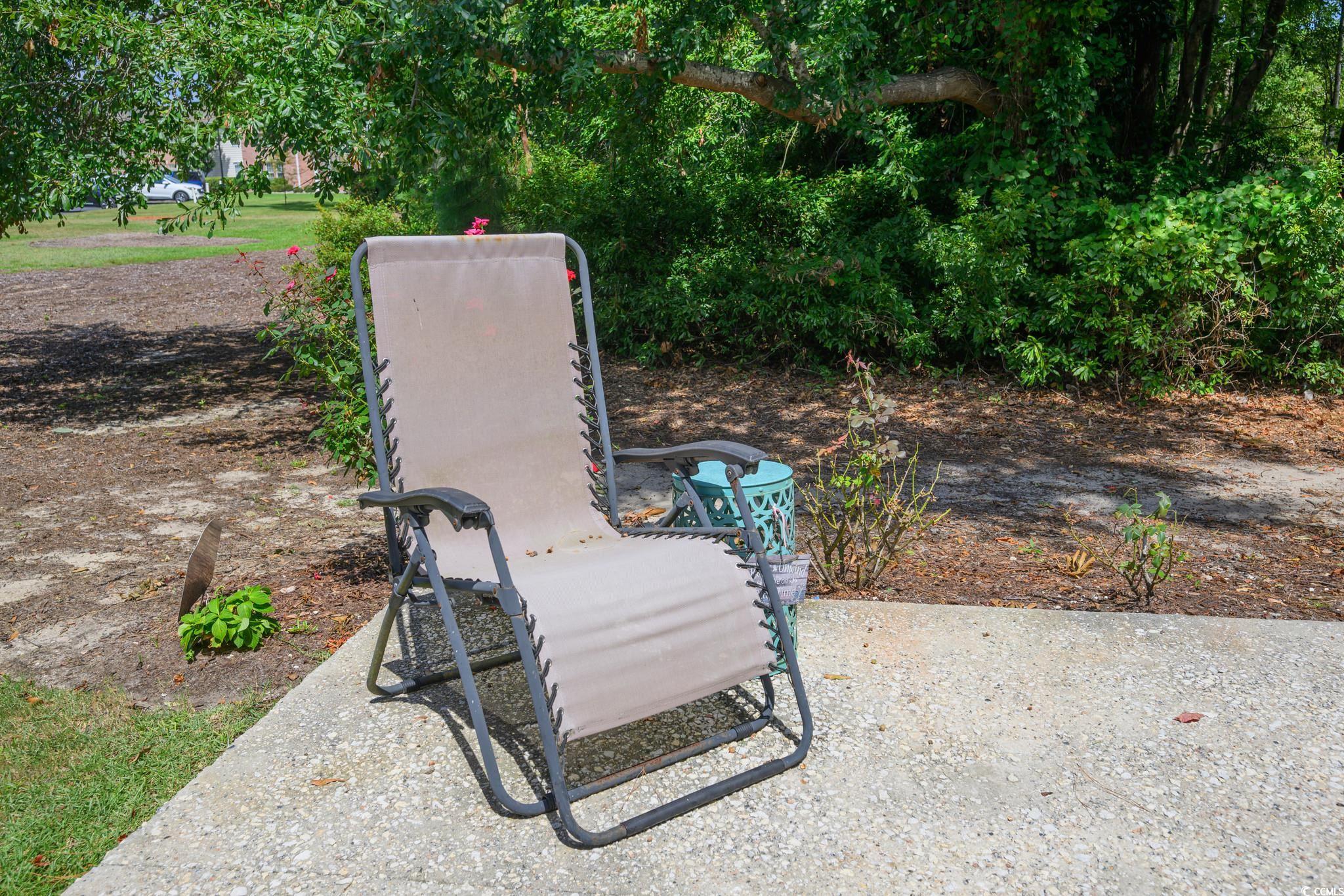 4283 Santolina Way, Unit D Murrells Inlet, SC 29576 - Photo 24 of 31 View of patio