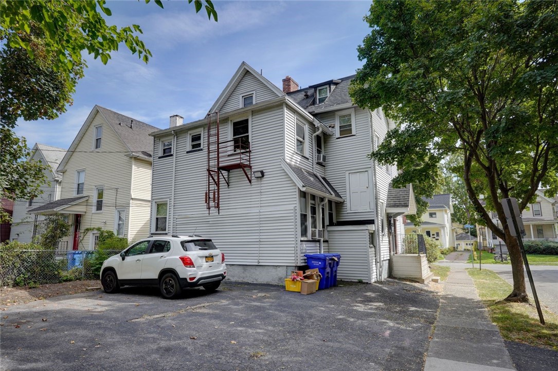 49 Cambridge Street Rochester, NY 14607 - Photo 8 of 8 Large Parking Lot