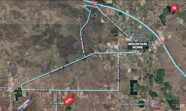 $195,000 | 8095 Southwest El Camino Ct Mountain, Mountain Home, ID 83647