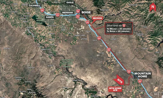 $195,000 | 8095 Southwest El Camino Ct Mountain, Mountain Home, ID 83647