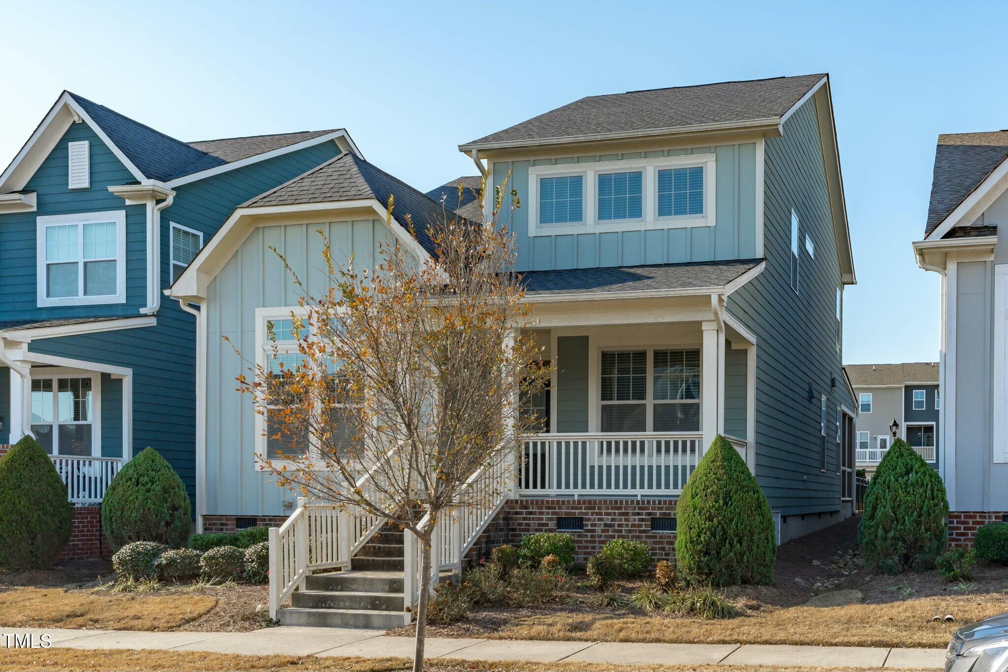 6417 Truxton Lane Raleigh, NC 27616 - Photo 2 of 47 a front view of a house
