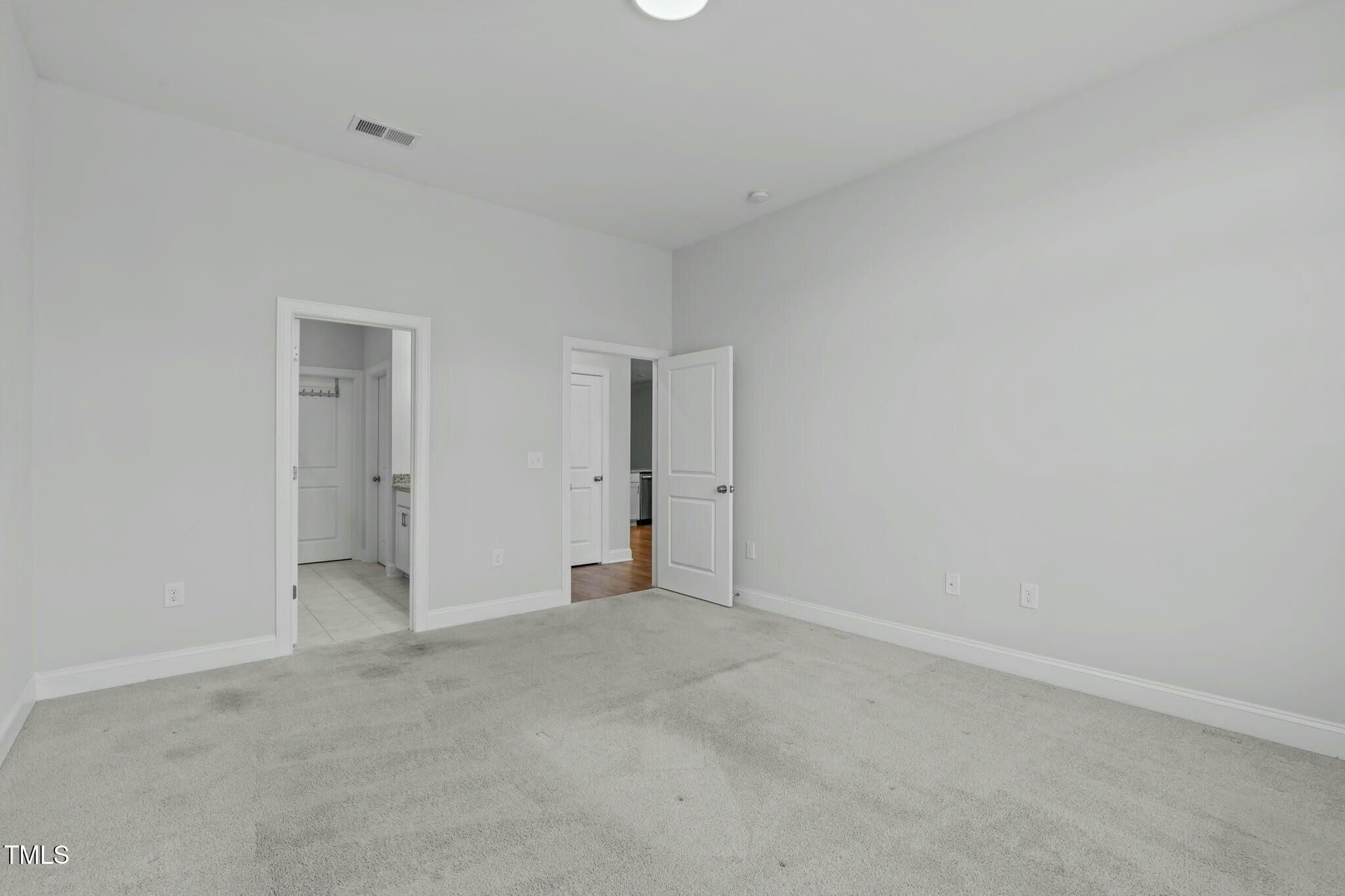 6417 Truxton Lane Raleigh, NC 27616 - Photo 23 of 47 a view of an empty room