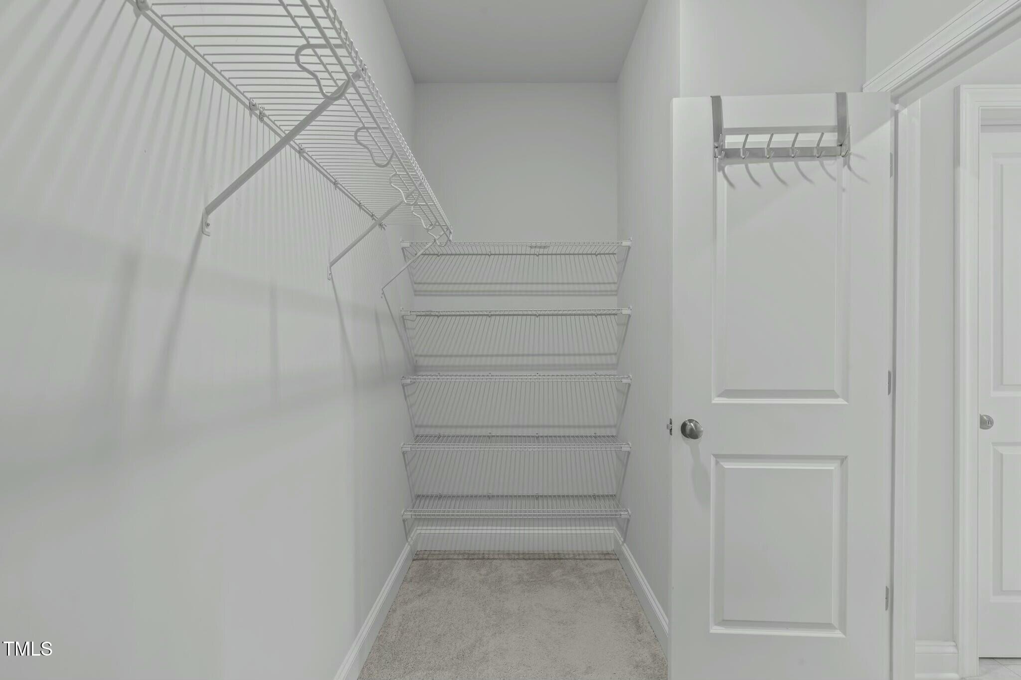 6417 Truxton Lane Raleigh, NC 27616 - Photo 27 of 47 a view of walk in closet