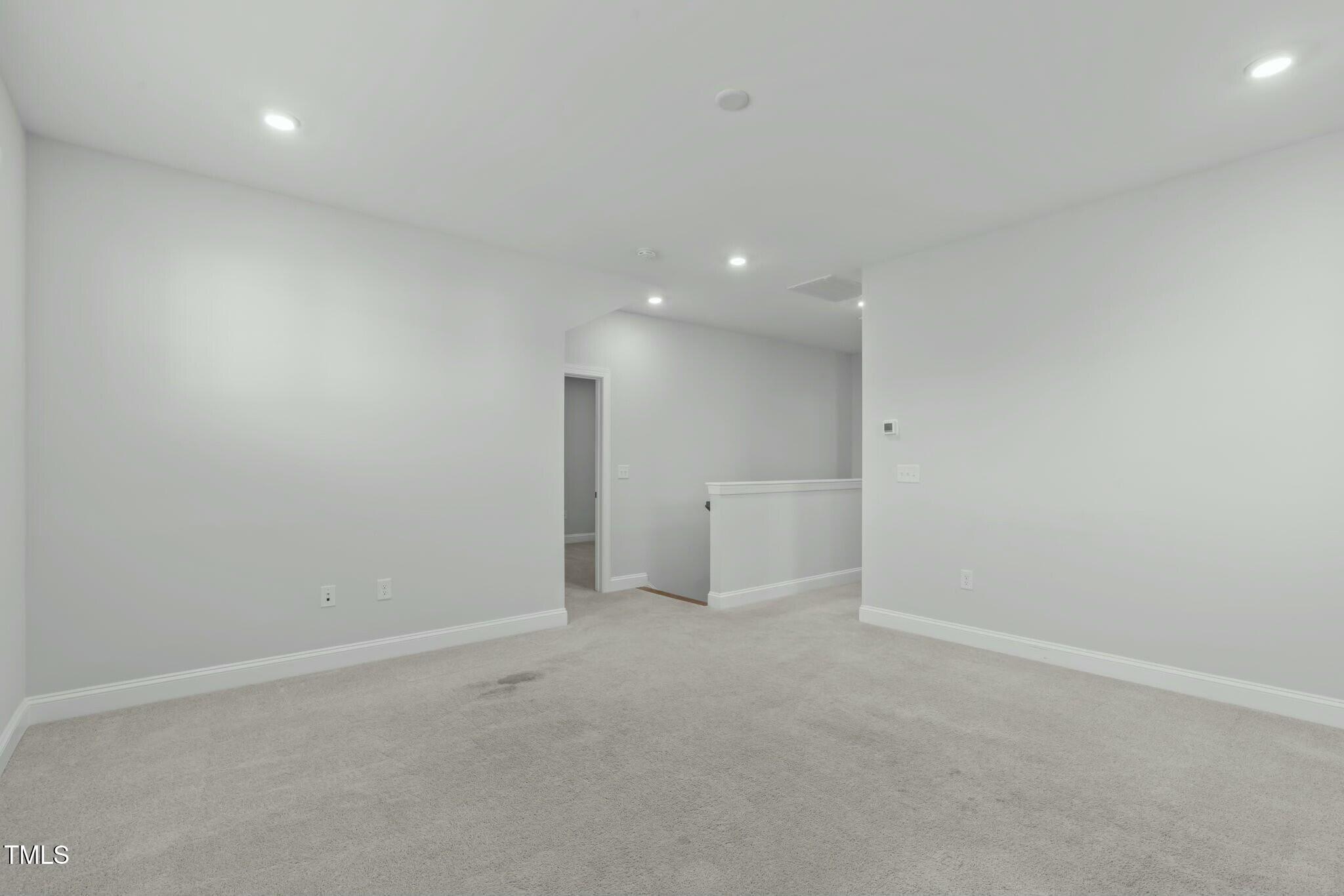 6417 Truxton Lane Raleigh, NC 27616 - Photo 30 of 47 a view of an empty room