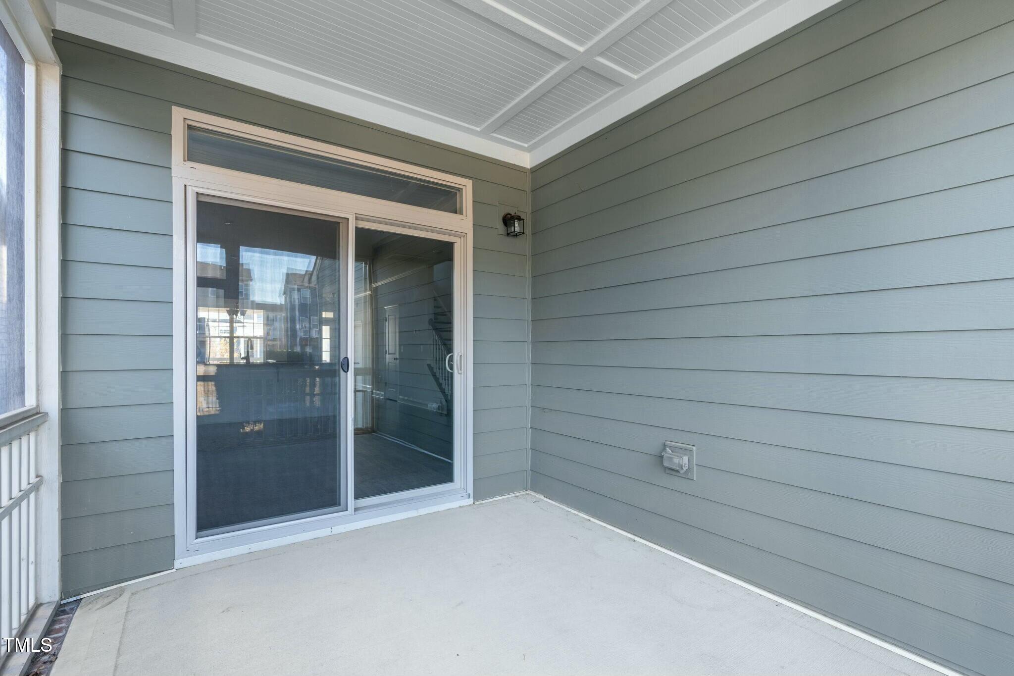 6417 Truxton Lane Raleigh, NC 27616 - Photo 43 of 47 a view of an empty room and window