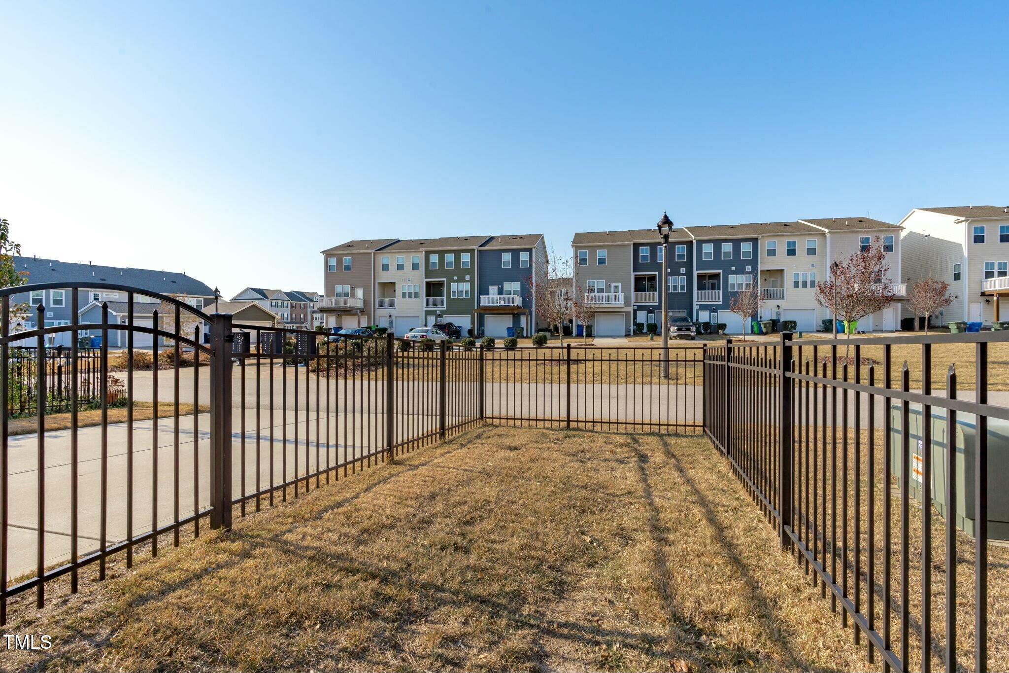 6417 Truxton Lane Raleigh, NC 27616 - Photo 45 of 47 a view of a terrace