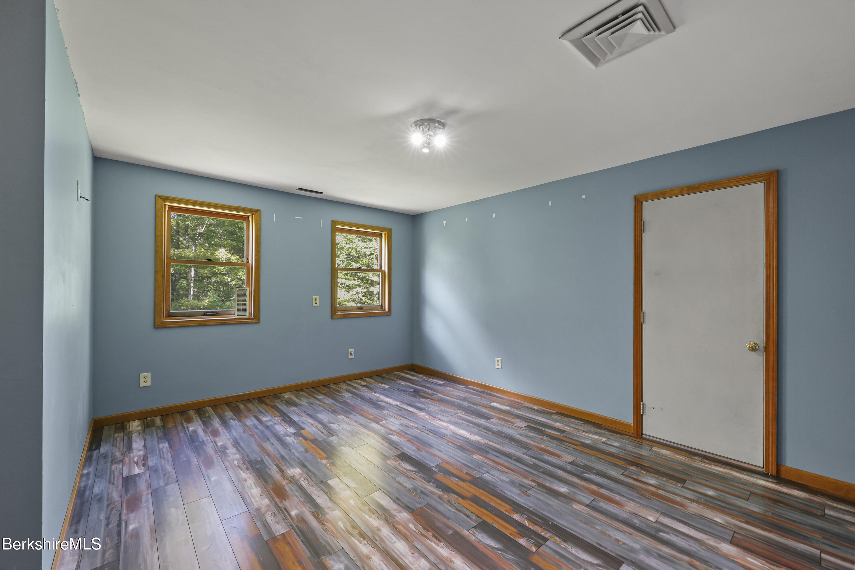 915 High St Hill Road Windsor, MA 01270 - Photo 35 of 54 a view of empty room with wooden floor