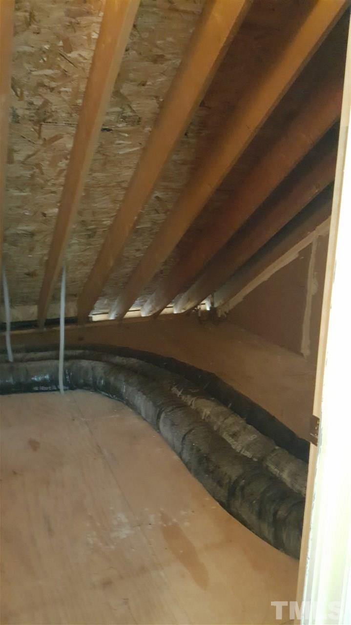 6036 Epping Forest Drive Raleigh, NC 27613 - Photo 18 of 21 Secondary view of Walk-in Attic storage