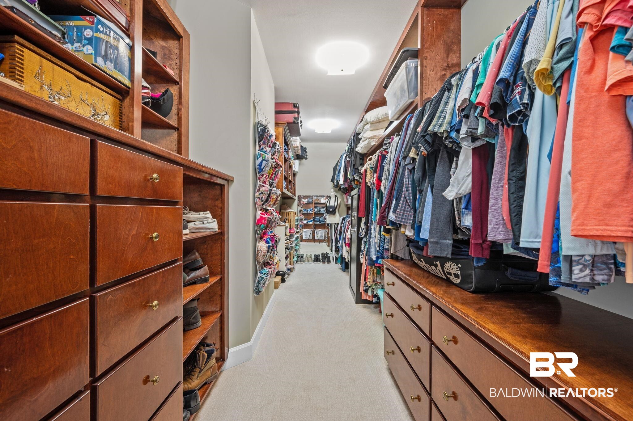 15425 Dauphin Island Parkway Coden, AL 36523 - Photo 23 of 47 Master Bedroom Closet