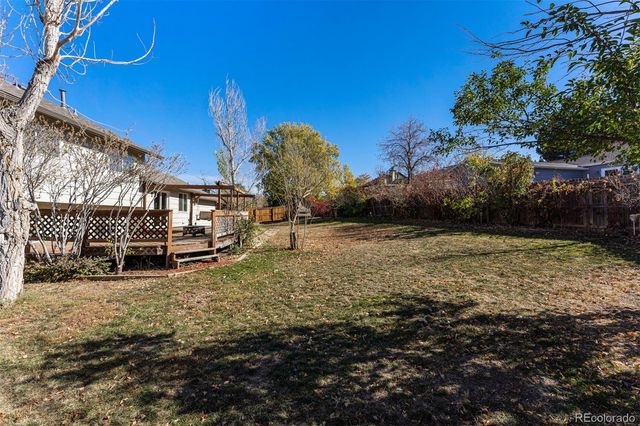 a view of a outdoor space with garden