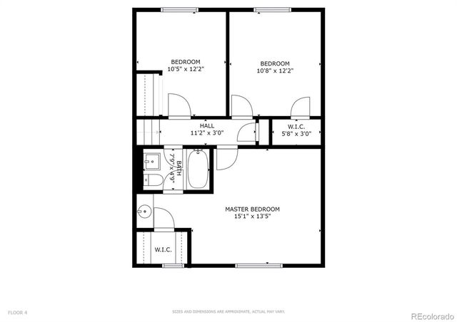 a picture of a bench in front of a wall