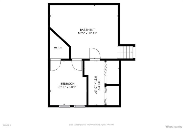 a picture of a wall with a white wall and a painting