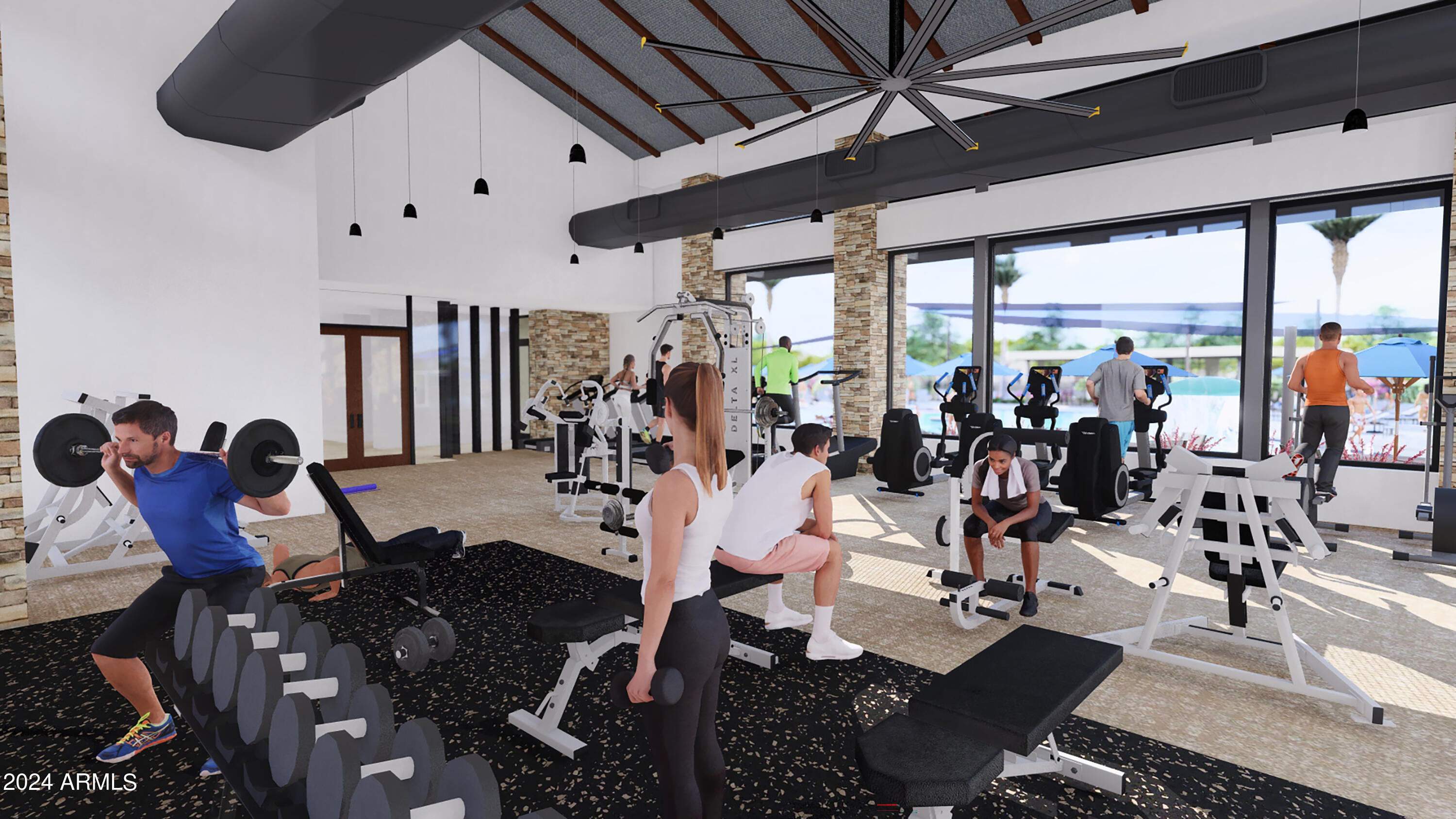16751 West Alameda Road Surprise, AZ 85387 - Photo 29 of 37 Fitness Center