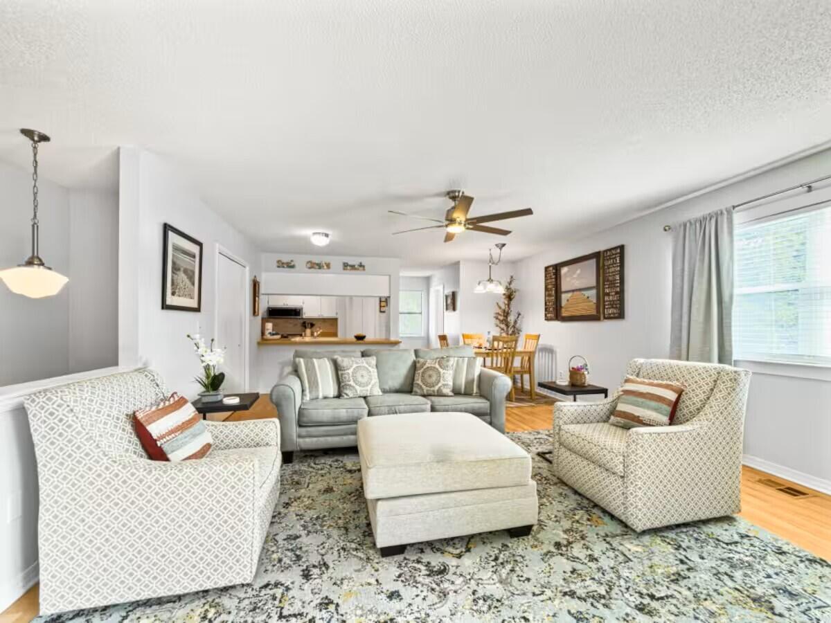 100 North Myrtle Drive, Unit 116 Santa Rosa Beach, FL 32459 - Photo 11 of 29 a living room with furniture and a large window
