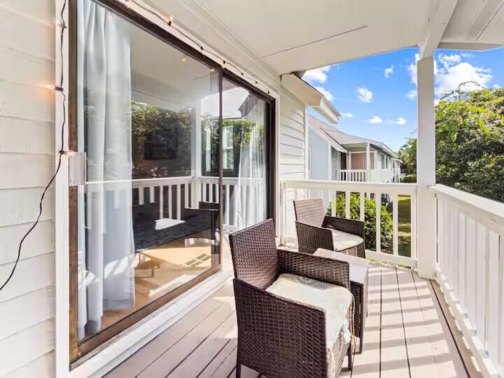 100 North Myrtle Drive, Unit 116 Santa Rosa Beach, FL 32459 - Photo 19 of 29 a view of two chairs in the balcony