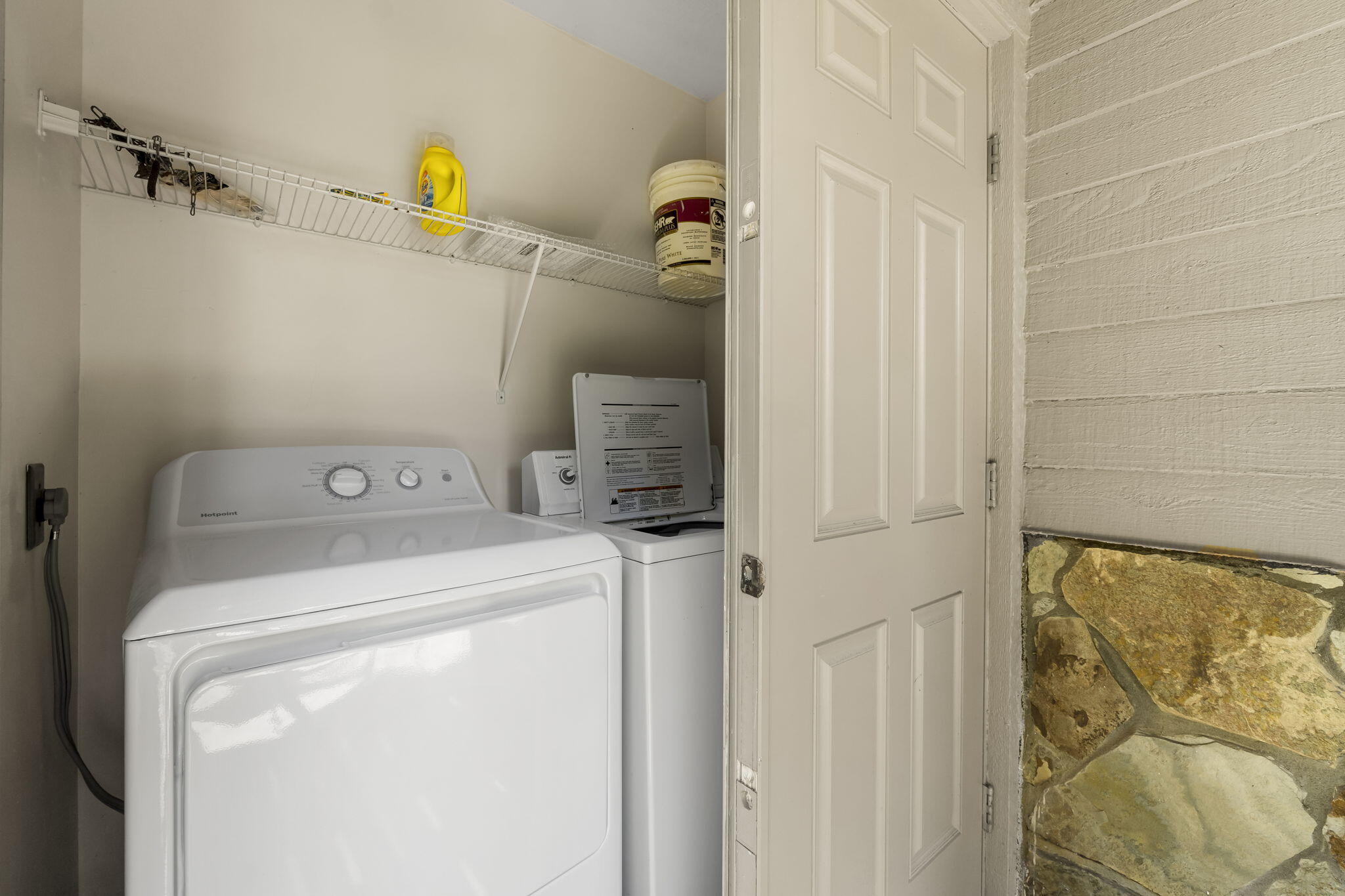 100 North Myrtle Drive, Unit 116 Santa Rosa Beach, FL 32459 - Photo 22 of 29 a utility room with dryer and washer