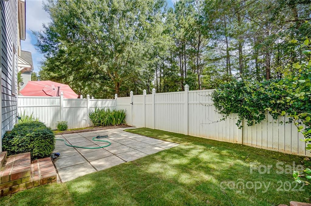 2619 Nations Commons Street Fort Mill, SC 29708 - Photo 24 of 28 a backyard of a house with lots of green space