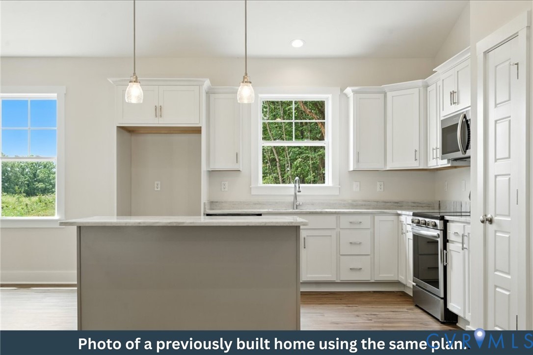 Tbd Lot S Briery Way Road Farmville, VA 23901 - Photo 3 of 12 Island, Pendant Lighting, Pantry
