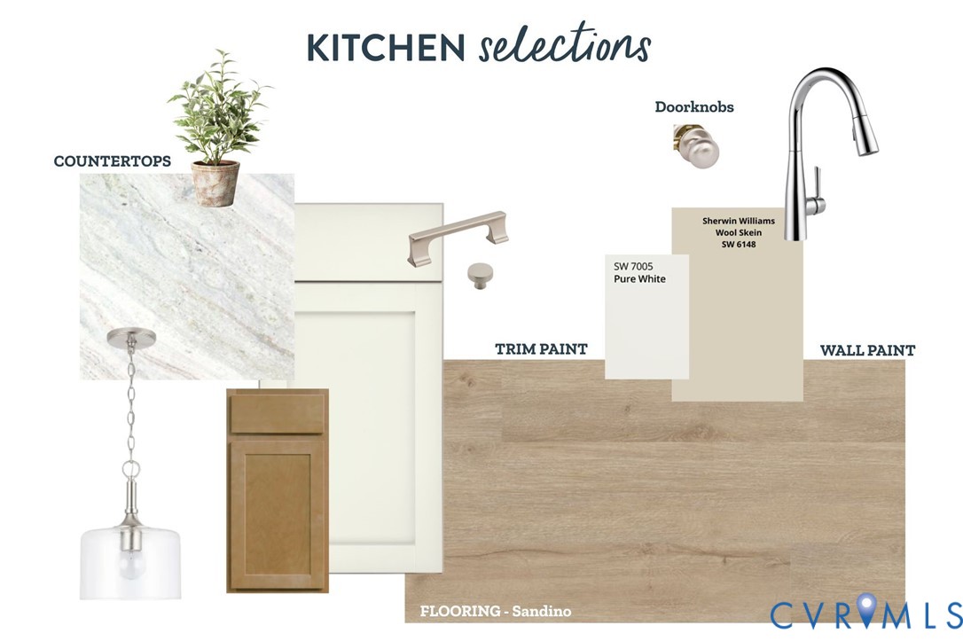 Tbd Lot S Briery Way Road Farmville, VA 23901 - Photo 5 of 12 Kitchen Design Selections