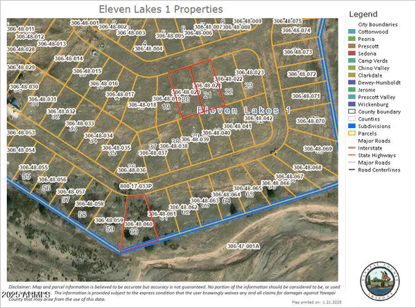$5,000 | Na East Santa Fe Road, Unit 21, Paulden, AZ 86334