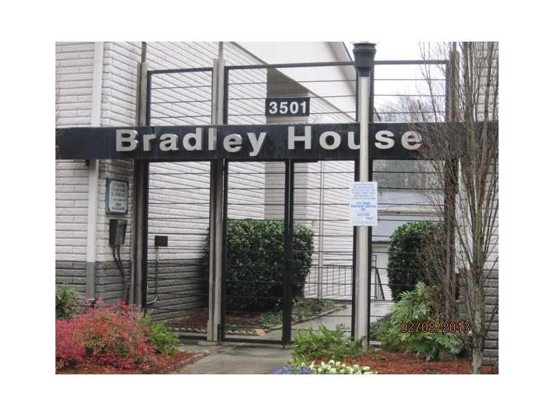3501 Roswell Road, Unit 503 Atlanta, GA 30305 - Photo 1 of 1 Exterior Front.