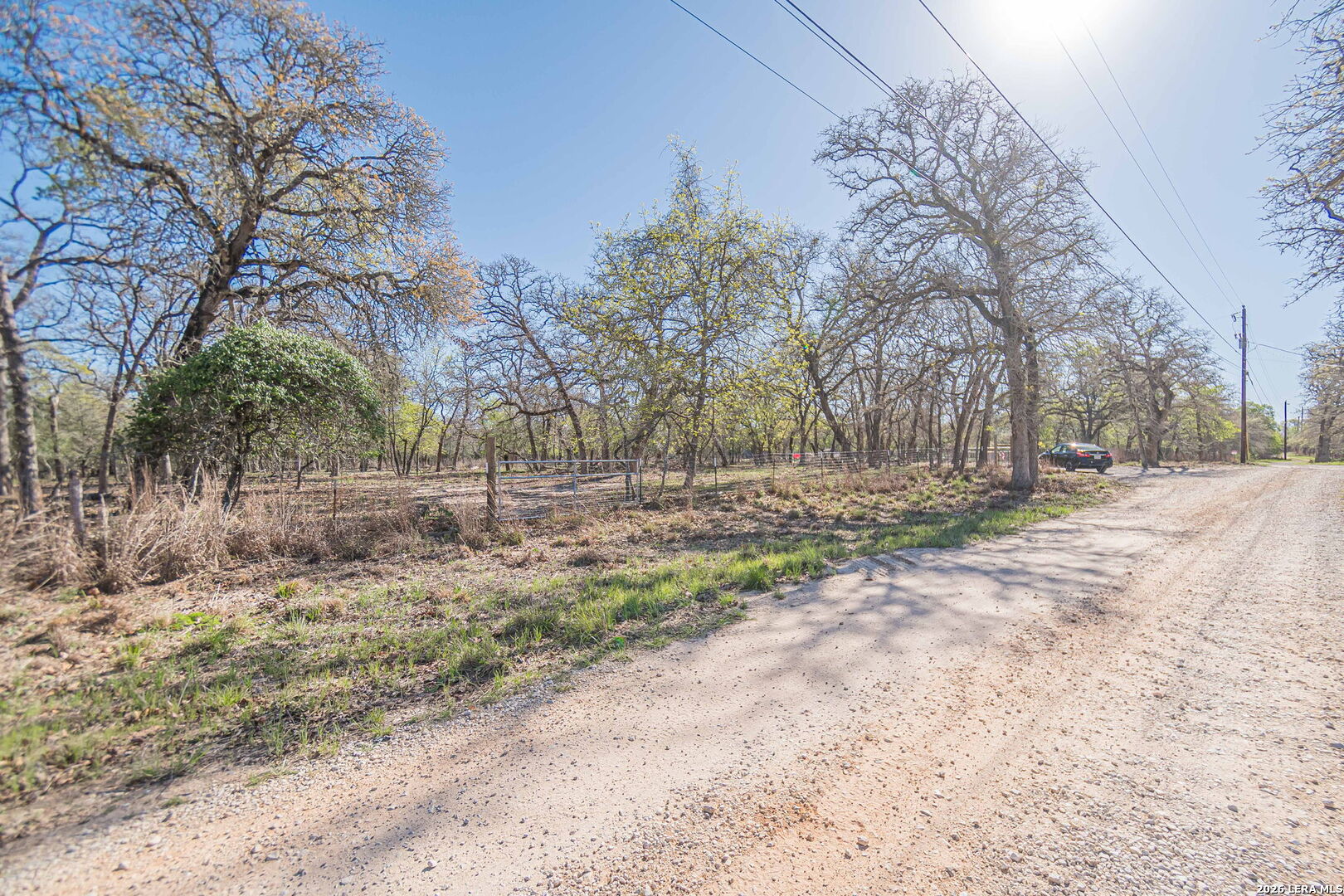 526 Turkey Tree Seguin, TX 78155 - Photo 13 of 24 a view of dirt yard with a house