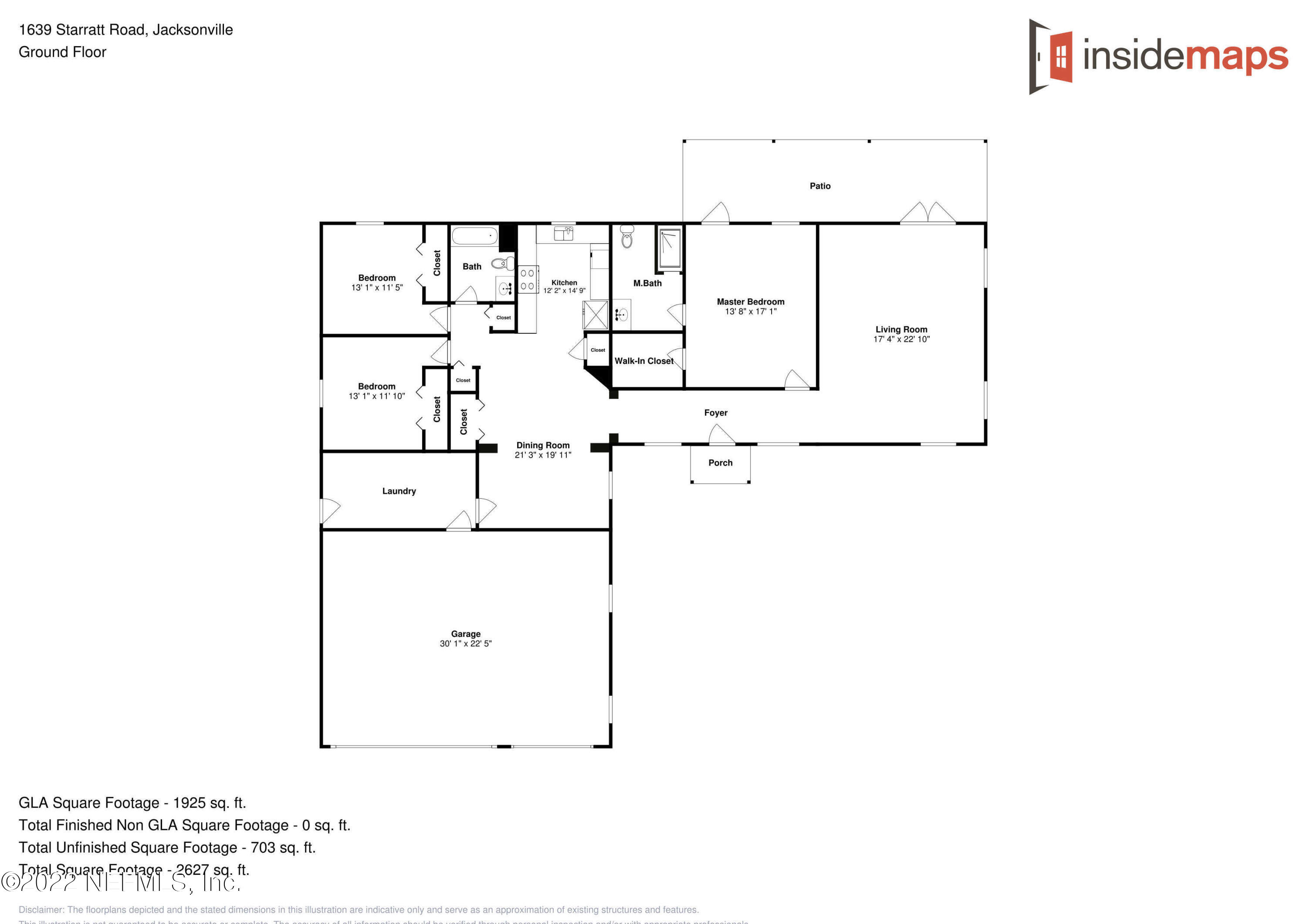 1639 Starratt Road Jacksonville, FL 32218 - Photo 15 of 15 Ground Floor - 2022-08-08T113830.283